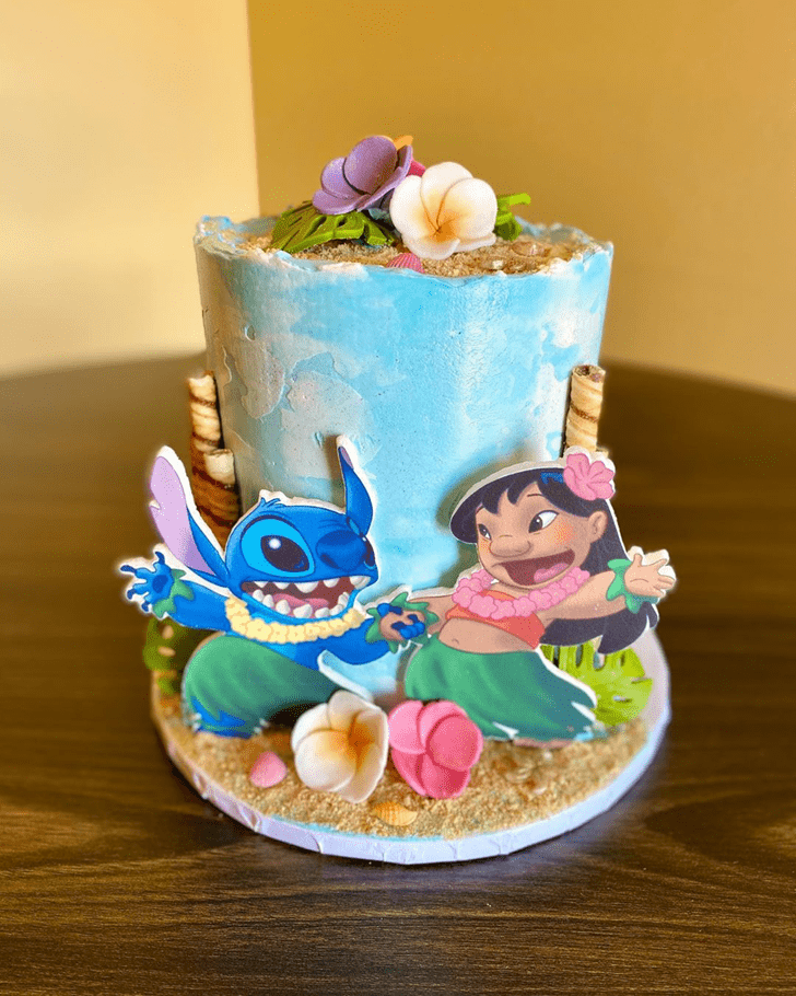 Lilo and Stitch Birthday Cake Ideas Images (Pictures)