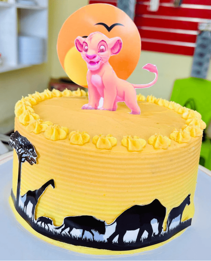 Magnetic Lion Guard Cake