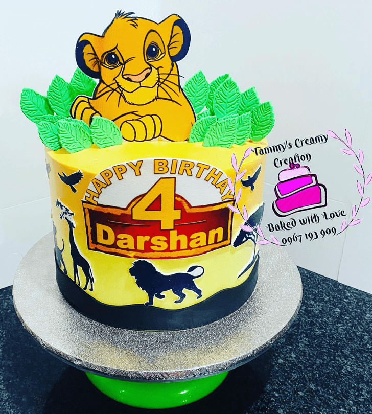 Radiant Lion Guard Cake