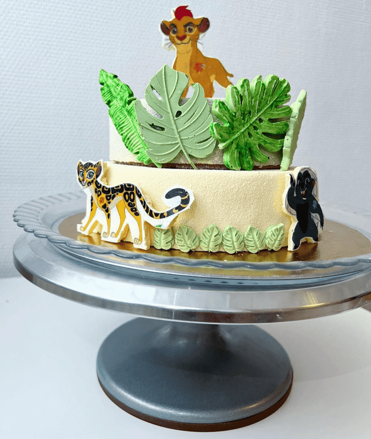 Ravishing Lion Guard Cake