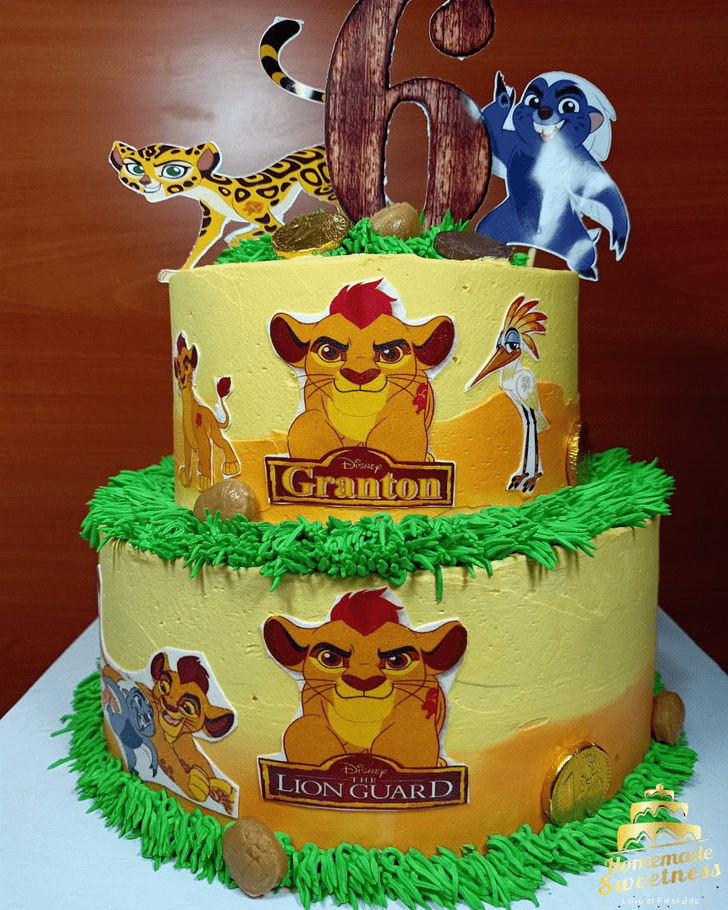 Splendid Lion Guard Cake