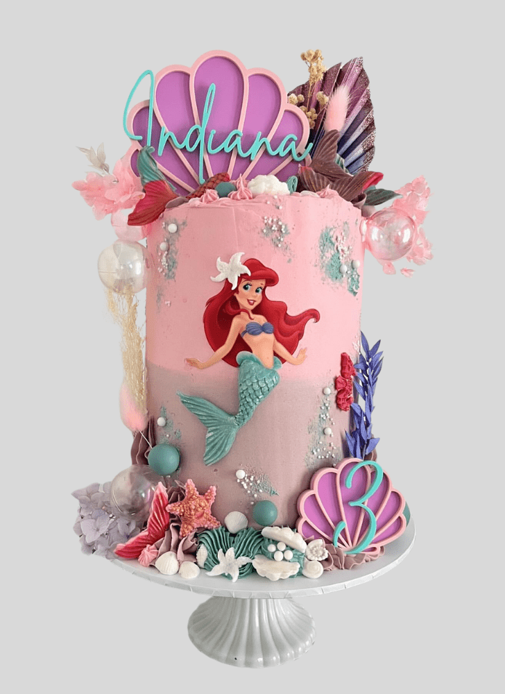 Grand Little Mermaid Cake