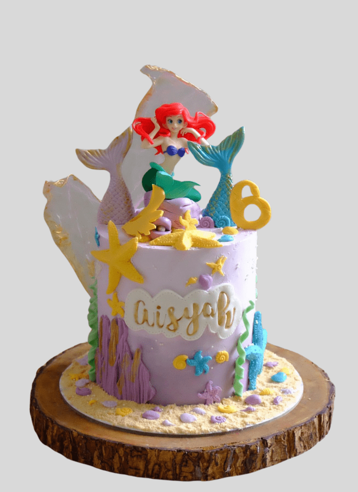 Ideal Little Mermaid Cake