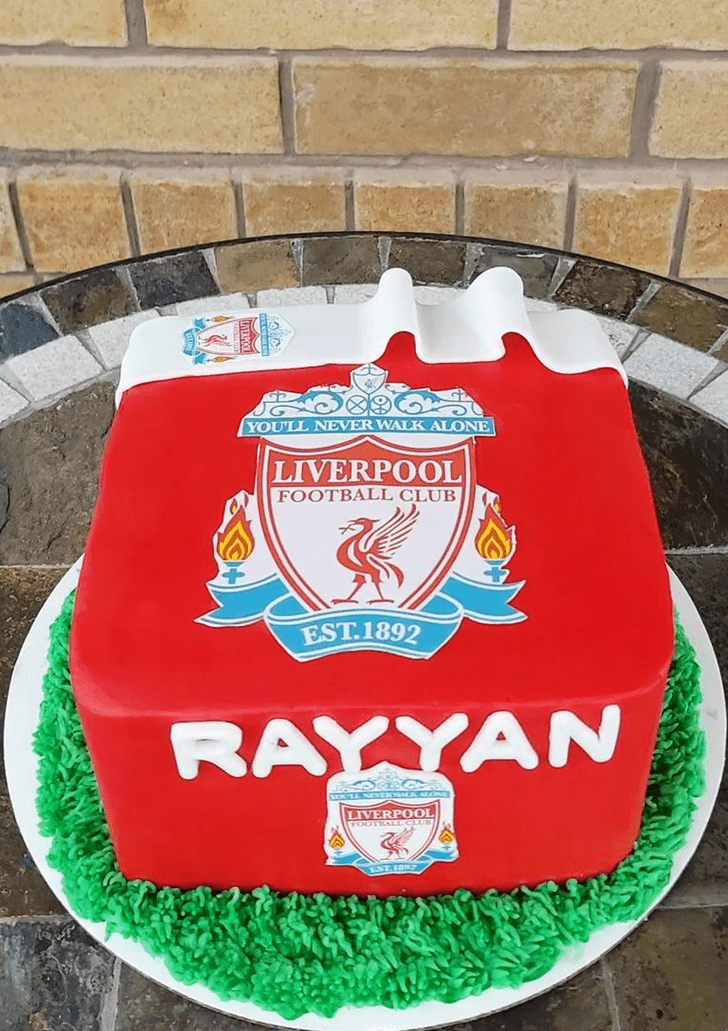 Appealing Liverpool Cake