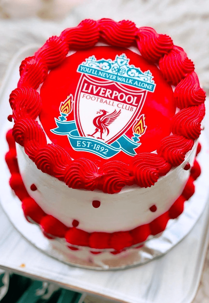 Classy Liverpool Cake