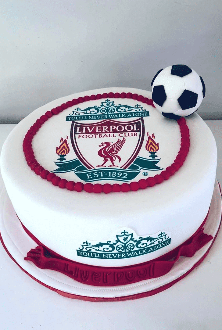 Liverpool Birthday Cake Ideas Images (Pictures)