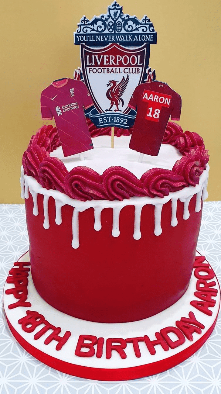 Delightful Liverpool Cake