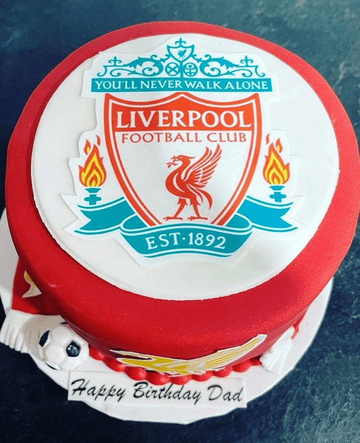 Divine Liverpool Cake