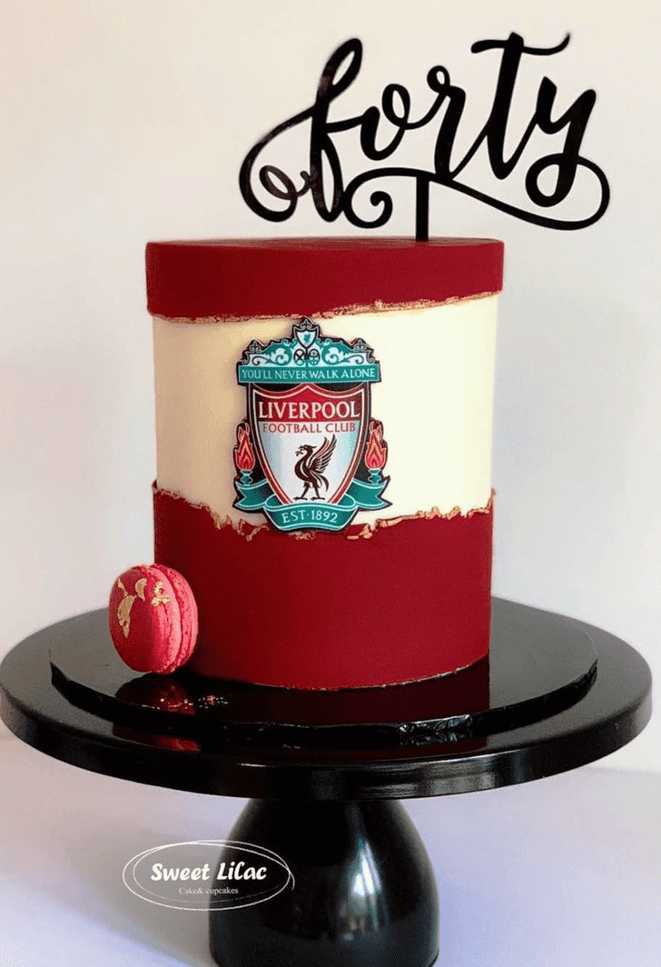 Elegant Liverpool Cake