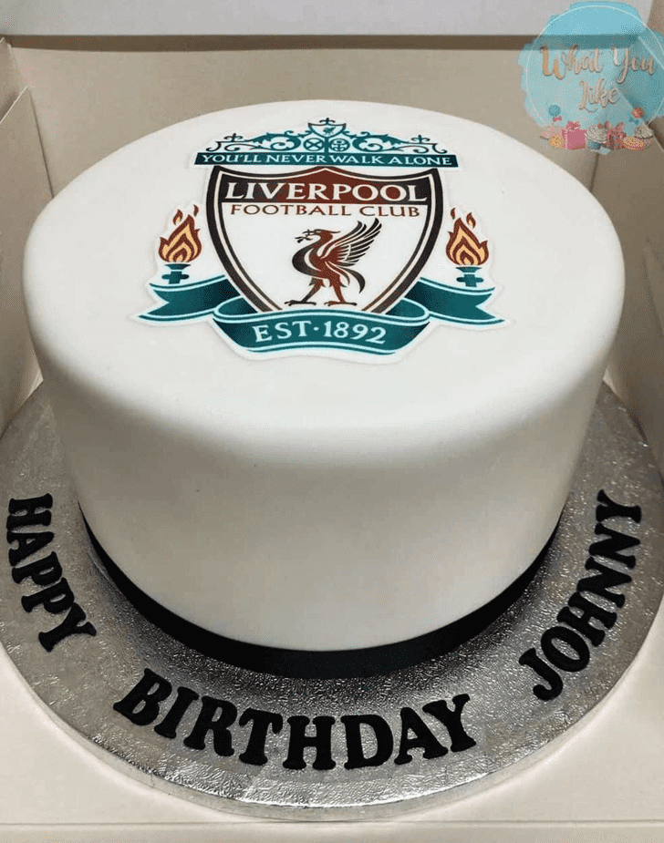 Excellent Liverpool Cake