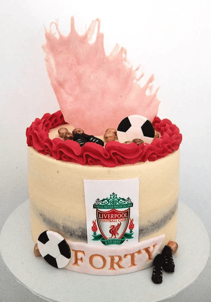 Exquisite Liverpool Cake