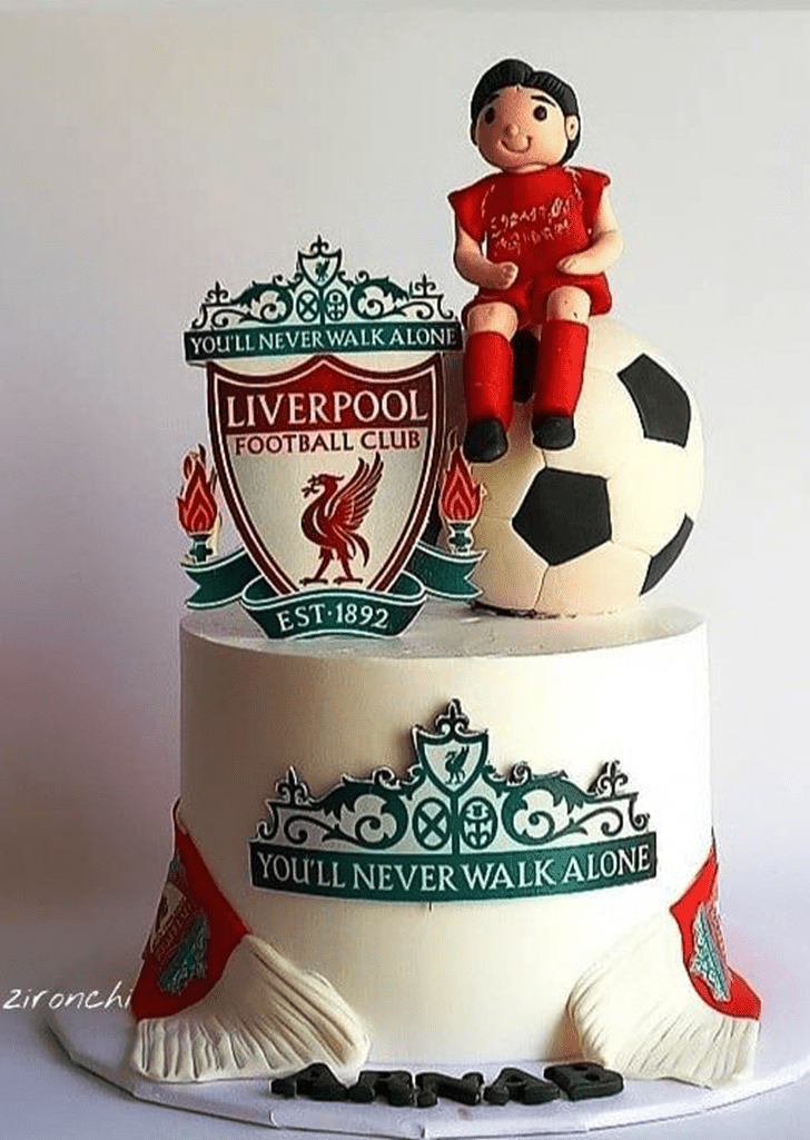 Fair Liverpool Cake