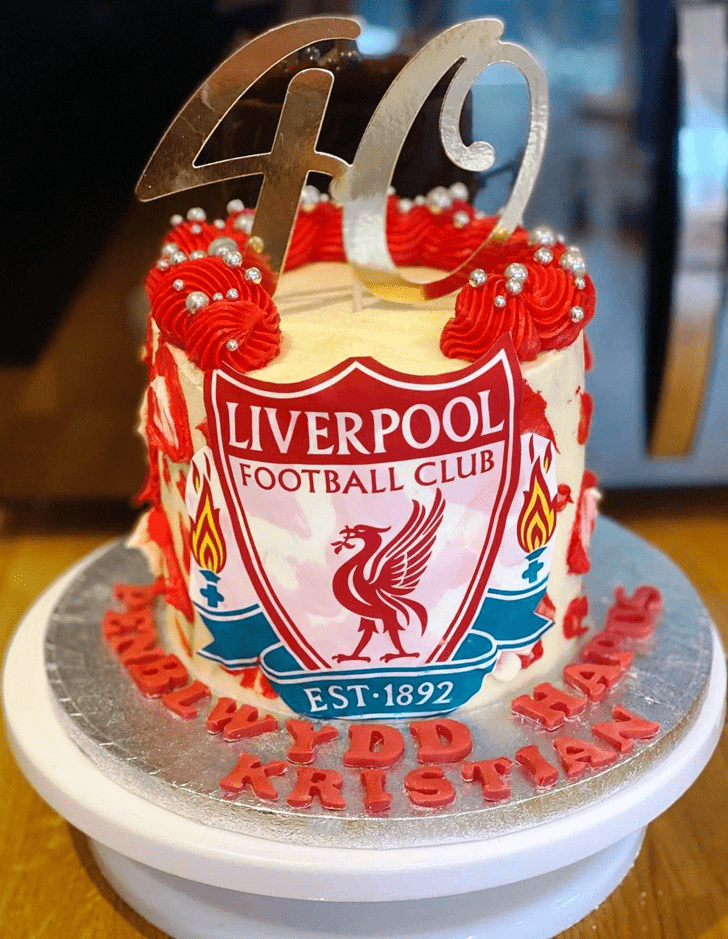 Fascinating Liverpool Cake