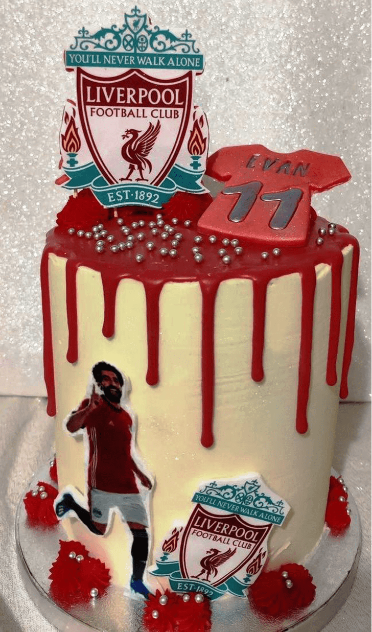 Fetching Liverpool Cake