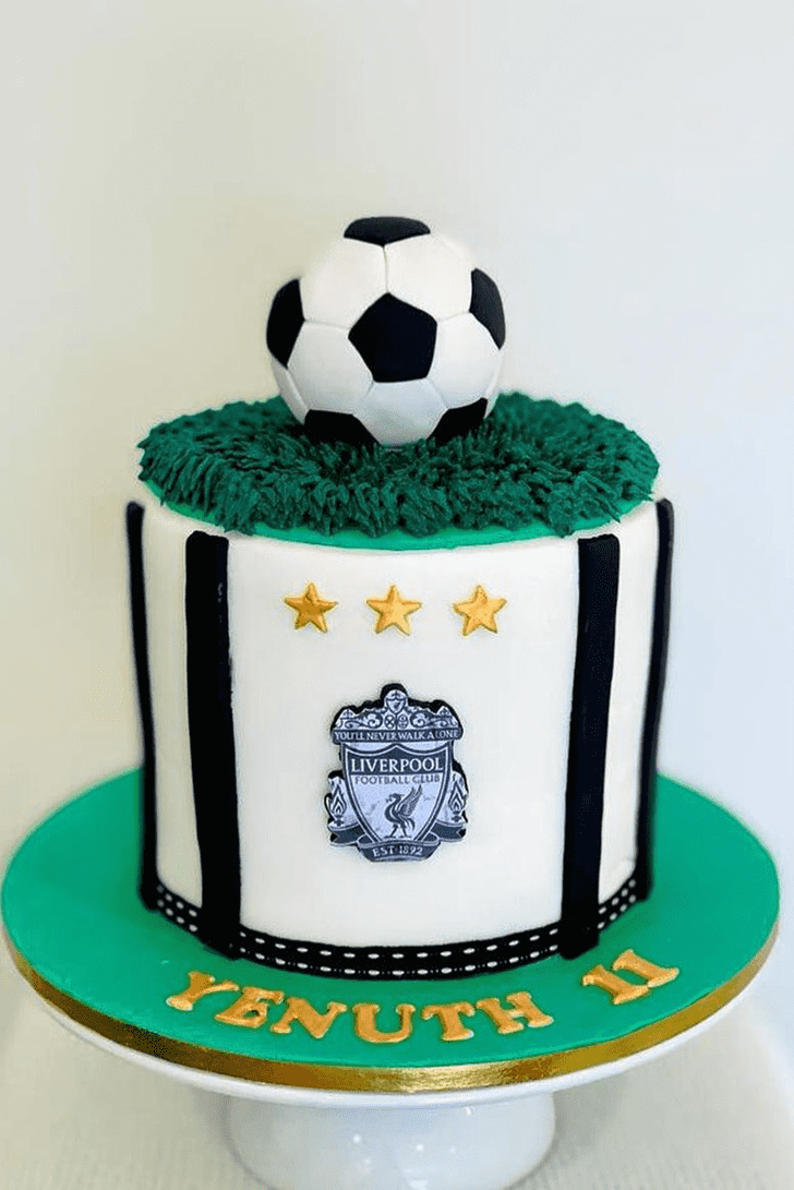 Graceful Liverpool Cake