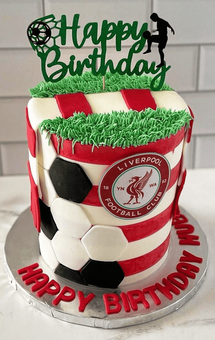 Grand Liverpool Cake