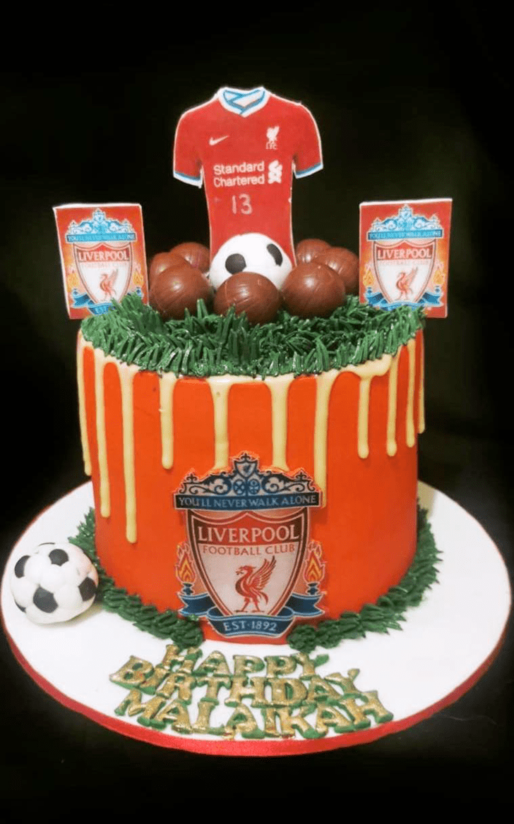 Ideal Liverpool Cake