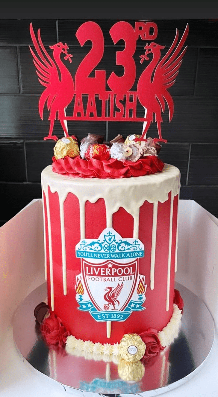 Magnetic Liverpool Cake