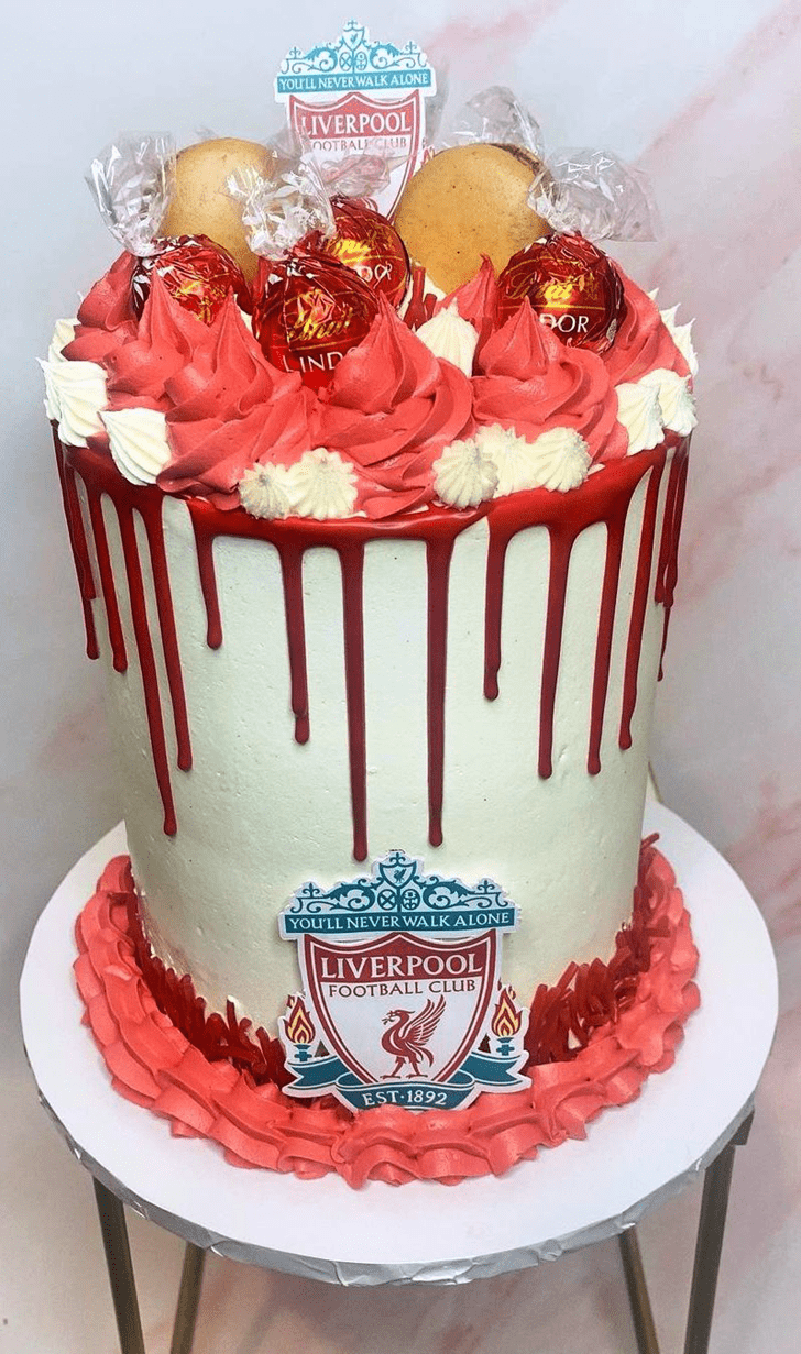 Magnificent Liverpool Cake