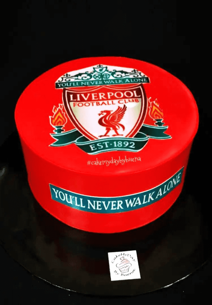 Marvelous Liverpool Cake