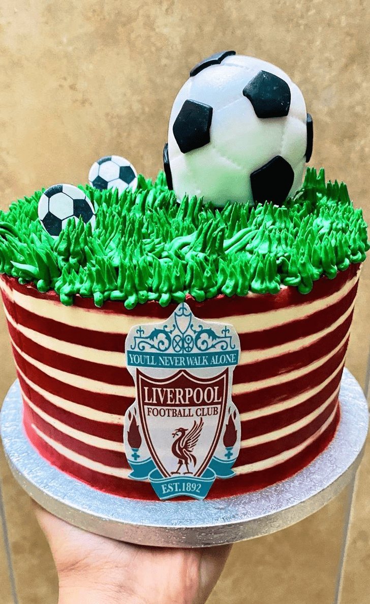 Mesmeric Liverpool Cake