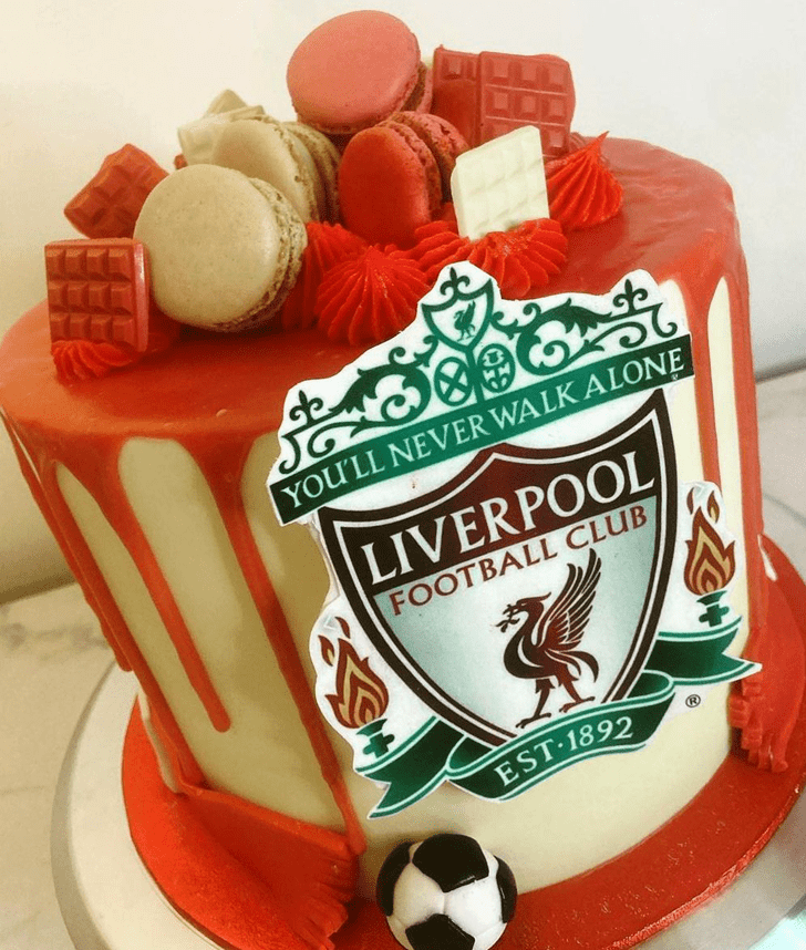 Nice Liverpool Cake