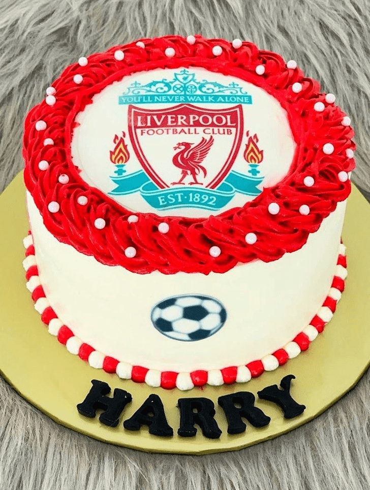 Ravishing Liverpool Cake