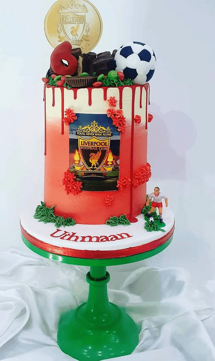 Shapely Liverpool Cake