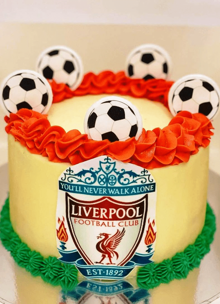 Slightly Liverpool Cake