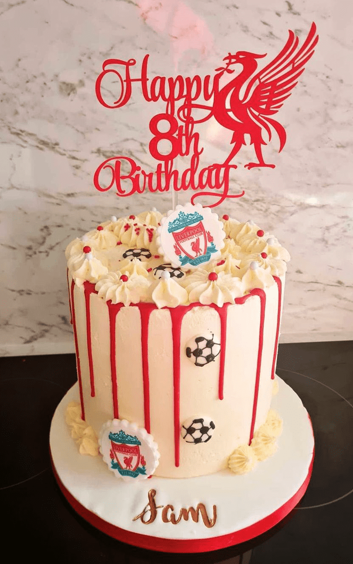 Splendid Liverpool Cake
