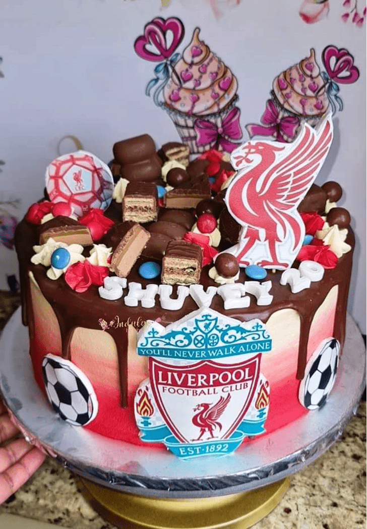 Superb Liverpool Cake