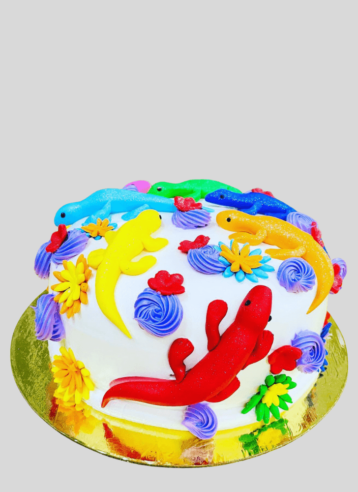 Grand Lizard Cake