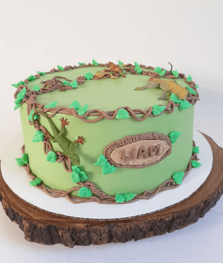 Excellent Lizard Cake