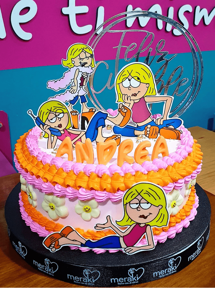 Magnetic Lizzie McGuire Cake