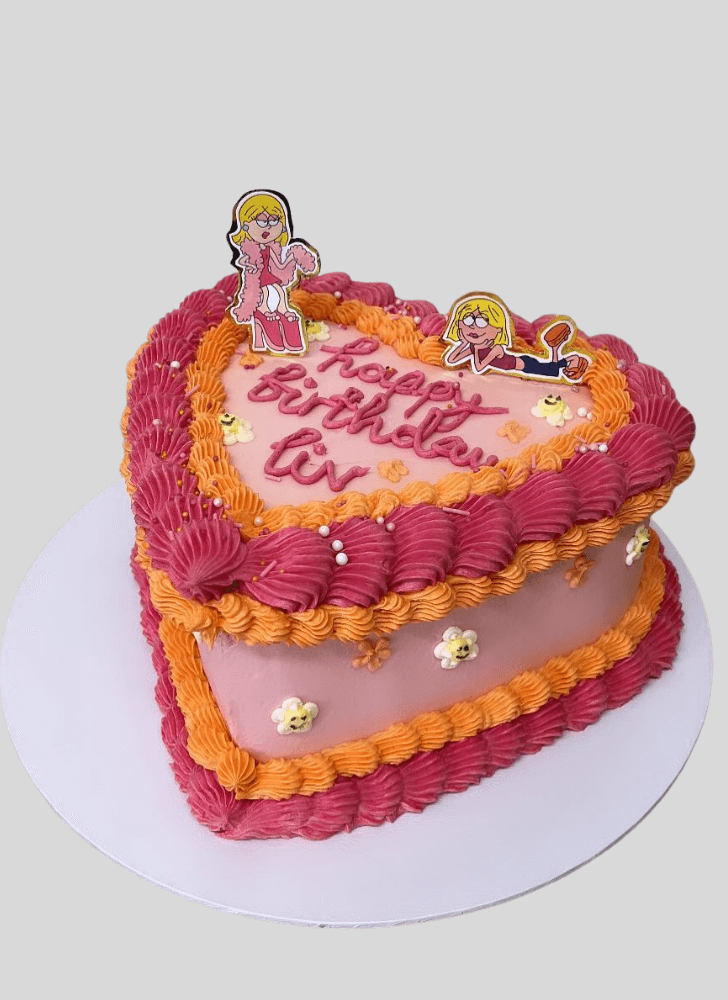 Angelic Lizzie McGuire Cake