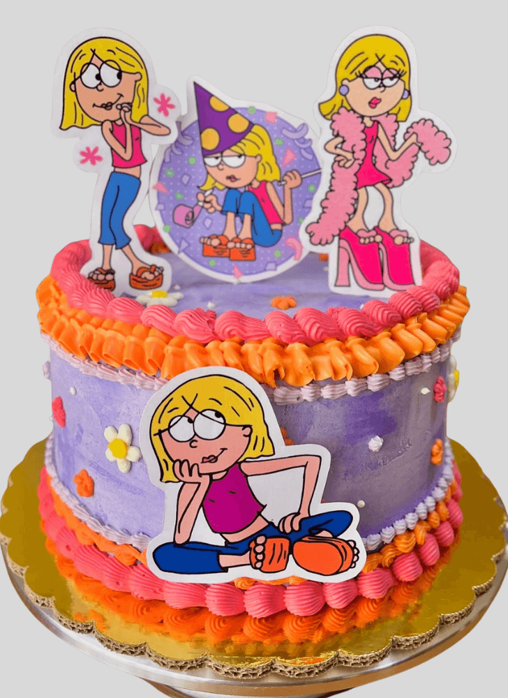 Comely Lizzie McGuire Cake