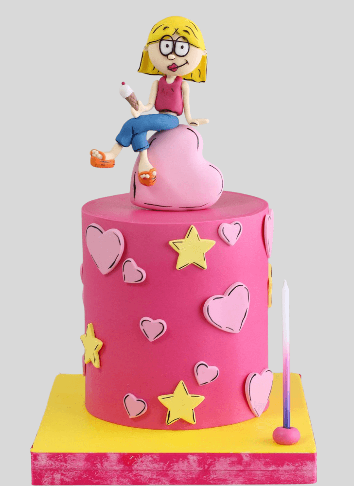 Excellent Lizzie McGuire Cake