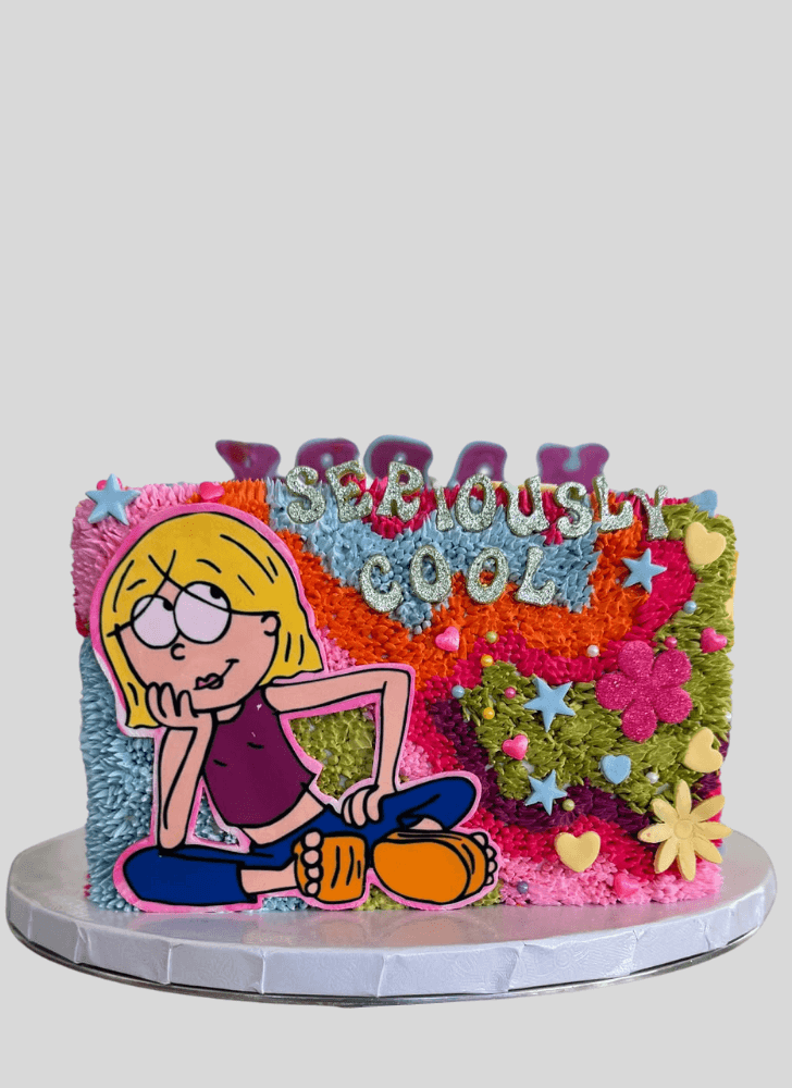 Magnificent Lizzie McGuire Cake