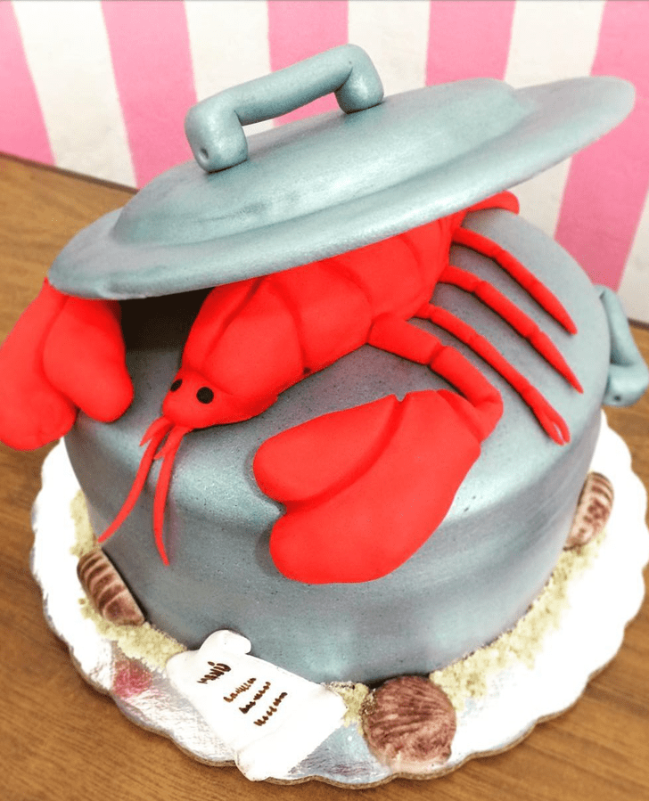 Admirable Lobster Cake Design