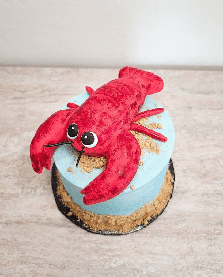 Adorable Lobster Cake
