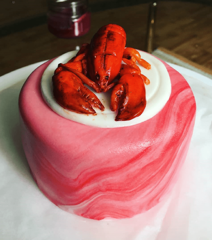 Alluring Lobster Cake