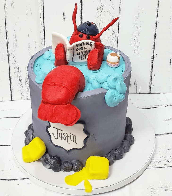 Angelic Lobster Cake