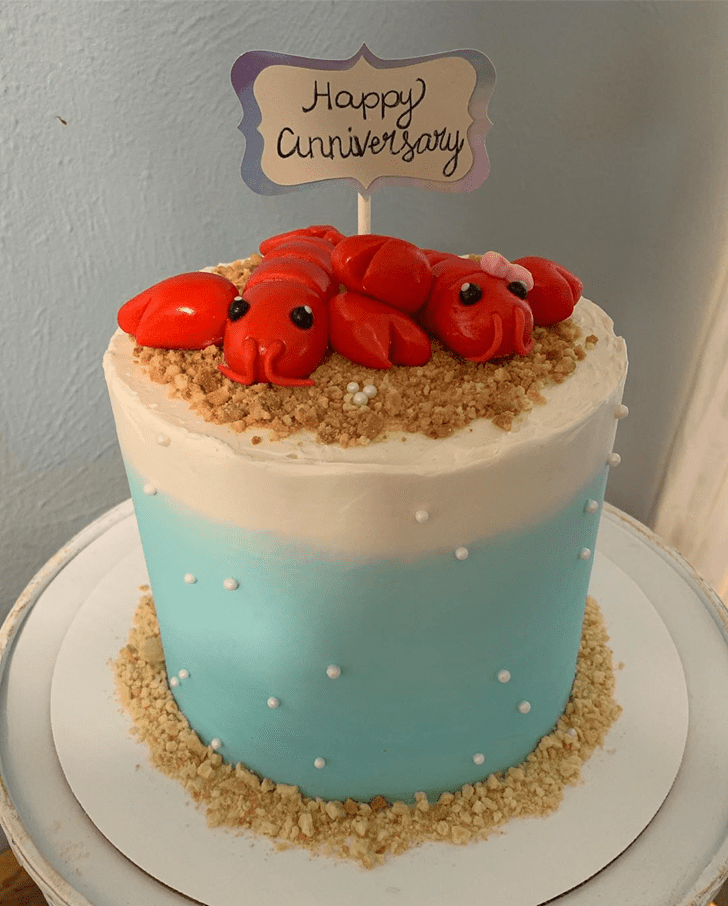 Appealing Lobster Cake