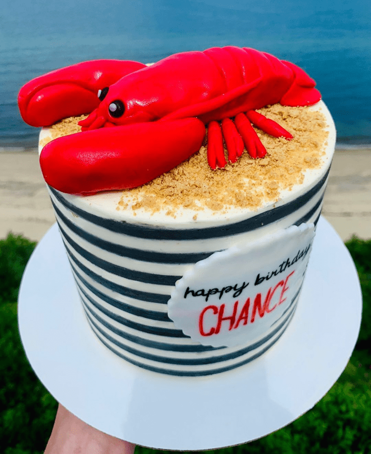 Charming Lobster Cake