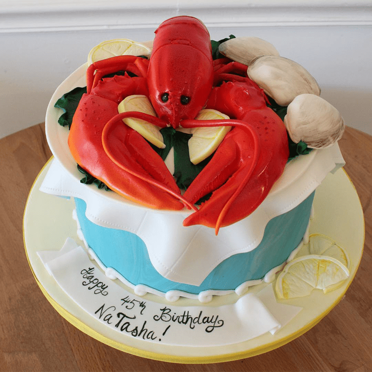 Divine Lobster Cake