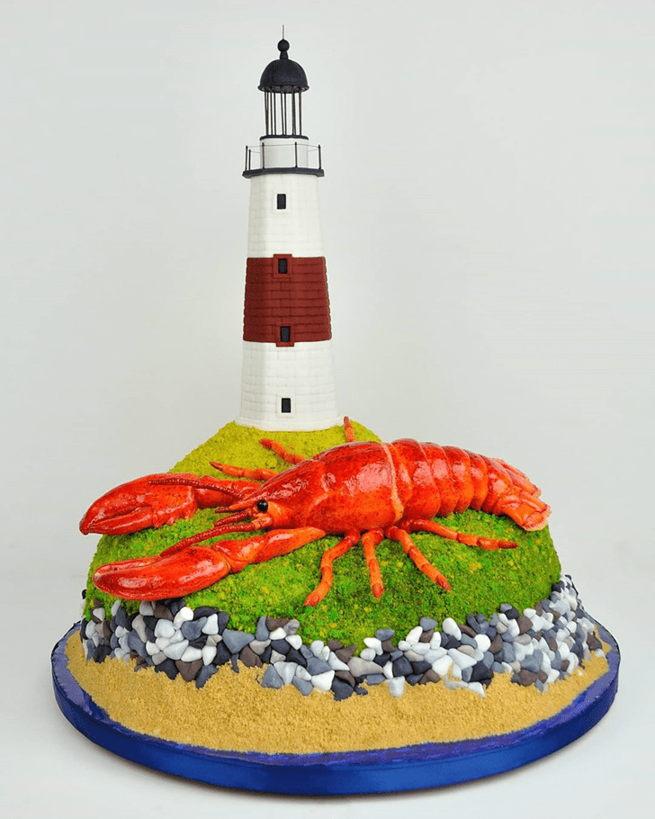 Elegant Lobster Cake