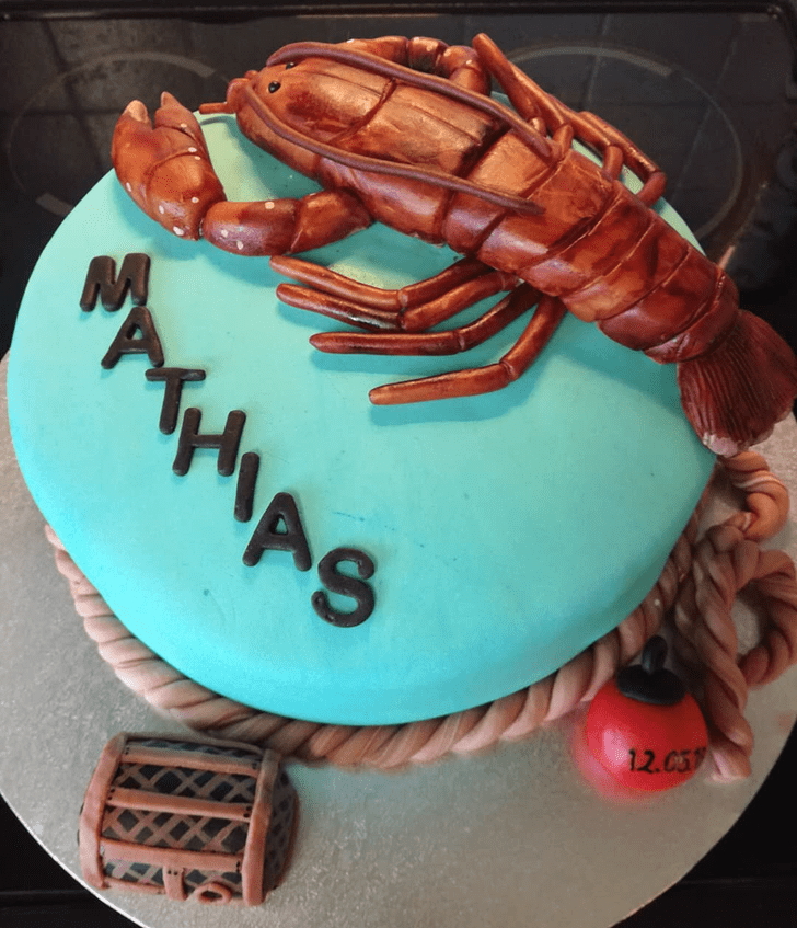 Enthralling Lobster Cake