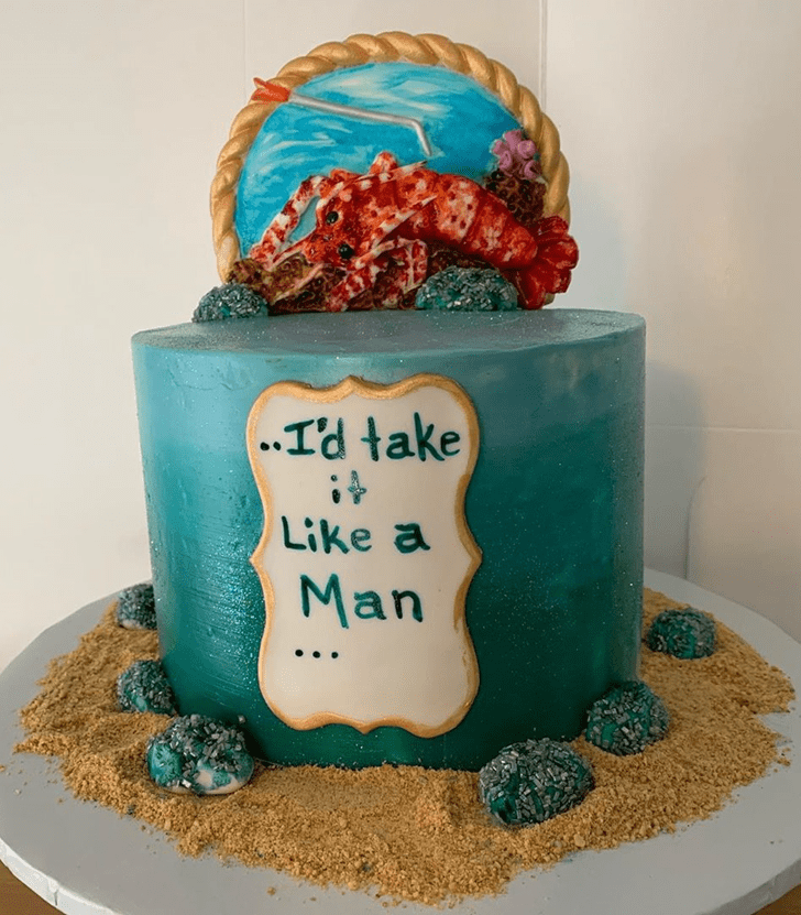 Good Looking Lobster Cake
