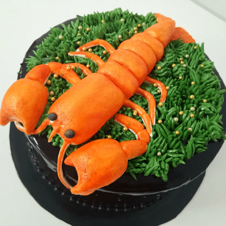Graceful Lobster Cake