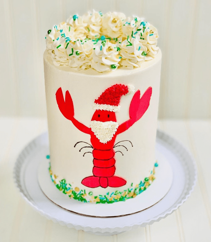 Marvelous Lobster Cake